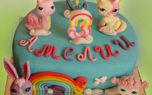 Сладкие шалости, торты на заказ - Детские