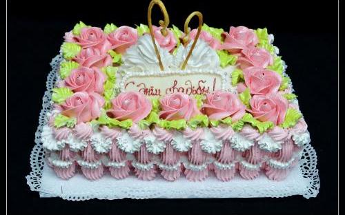 Белая акация, кондитерская, торты на заказ - Свадебные