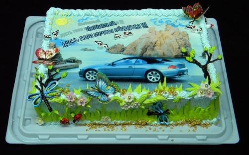 Белая акация, кондитерская, торты на заказ - Фото-торты