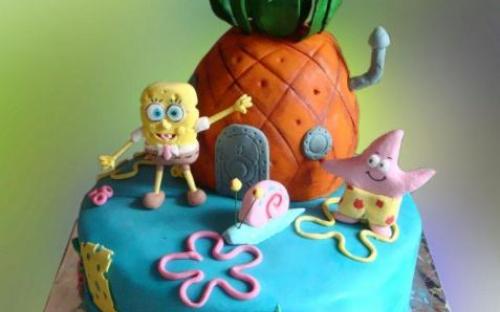 Сладкие шалости, торты на заказ - Детские