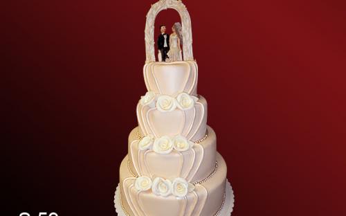 Свадебный торт, Elit Cake, торты на заказ, Москва