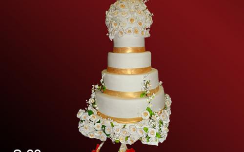 Свадебный торт, Elit Cake, торты на заказ, Москва