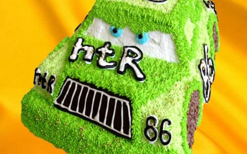 Торт на заказ Торт для детского праздника Чайный стол, Кондитерский цех, Новосибирск