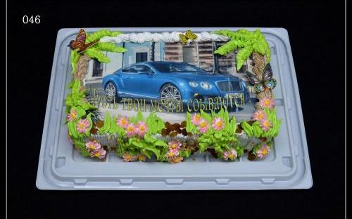 Белая акация, кондитерская, торты на заказ - Фото-торты