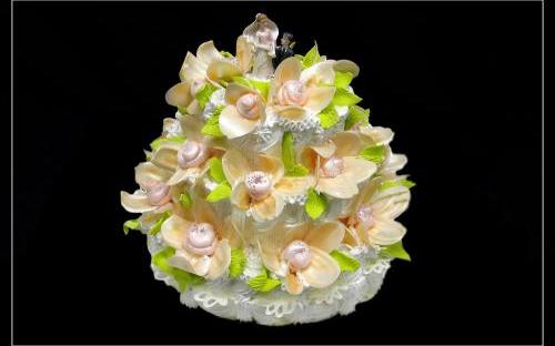 Белая акация, кондитерская, торты на заказ - Свадебные