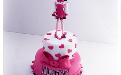 Торт Монстр Хай, Торты на заказ от Галины, Симферополь