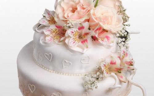 Свадебный торт на заказ, Онтроме, кафе-кондитерская, Санкт-Петербург