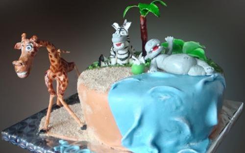 Сладкие шалости, торты на заказ - Детские