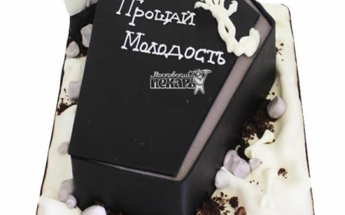 Торт на хэллоуин, торты на заказ Московский пекарь