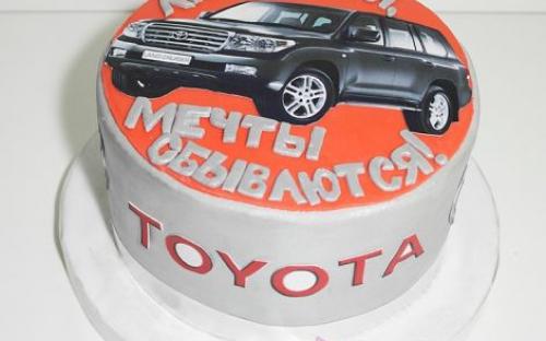 Торт с автомобилем, Торты на заказ от Галины, Симферополь
