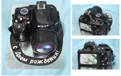 Торт фотоаппарат, Торты на заказ от Галины, Симферополь