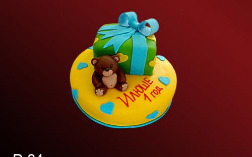 Детский торт, Elit Cake, торты на заказ, Москва