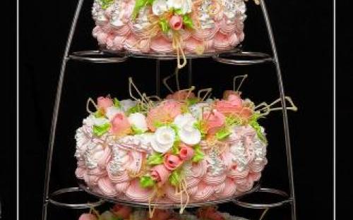 Белая акация, кондитерская, торты на заказ - Свадебные