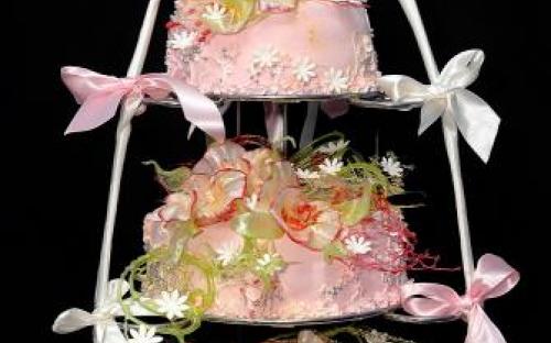 Белая акация, кондитерская, торты на заказ - Свадебные