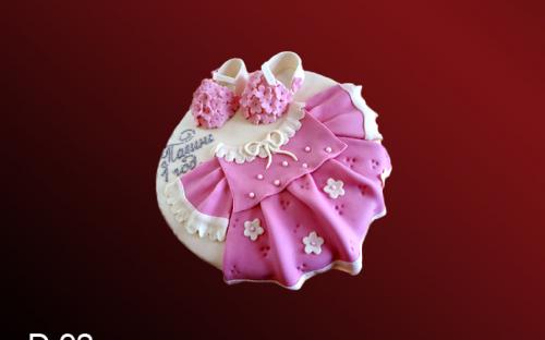 Детский торт на 1 годик, Elit Cake, торты на заказ, Москва