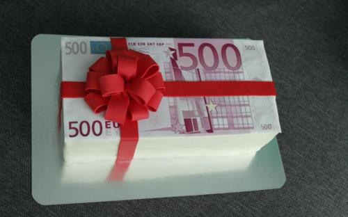 Торт пачка денег, Торты на заказ от Галины, Симферополь