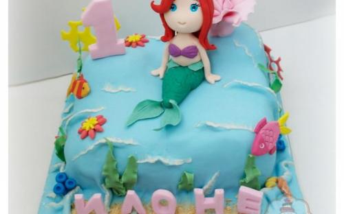 Торт с русалкой, Торты на заказ от Галины, Симферополь