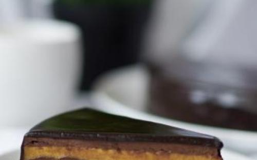 MyDessertStory, торты на заказ, Торт Фундук-Манго