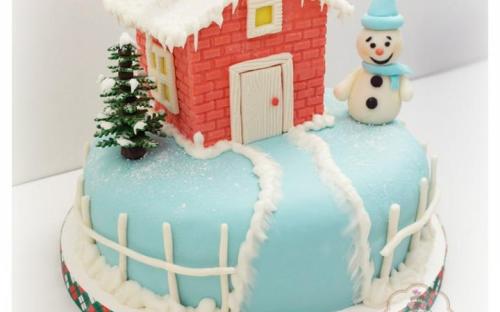 Зимний торт, Торты на заказ от Галины, Симферополь