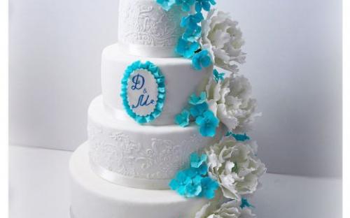 Свадебный торт, Торты на заказ от Галины, Симферополь