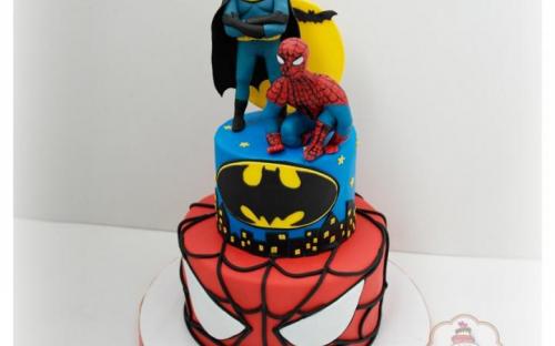 Торт Супер герои, Торты на заказ от Галины, Симферополь