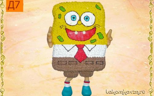 Детский торт на заказ, кондитерский цех Лакомка, Рязань