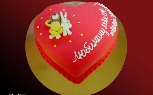 Торт Любимой, Elit Cake, торты на заказ, Москва