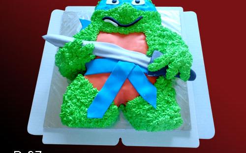 Детский торт Черепашка Ниндзя, Elit Cake, торты на заказ, Москва