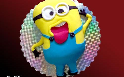 Детский торт Миньон, Elit Cake, торты на заказ, Москва