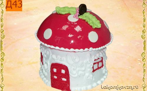 Детский торт на заказ, кондитерский цех Лакомка, Рязань