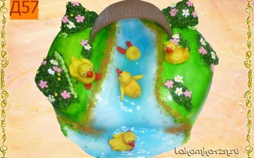 Детский торт на заказ, кондитерский цех Лакомка, Рязань