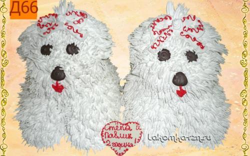 Детский торт на заказ, кондитерский цех Лакомка, Рязань