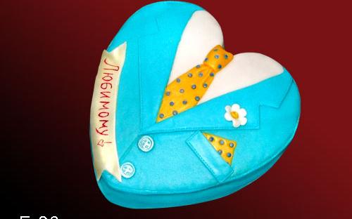 Торт Любимому, Elit Cake, торты на заказ, Москва