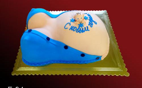 Торт Для Беременной, Elit Cake, торты на заказ, Москва