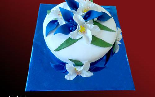 Торт Праздничный, Elit Cake, торты на заказ, Москва