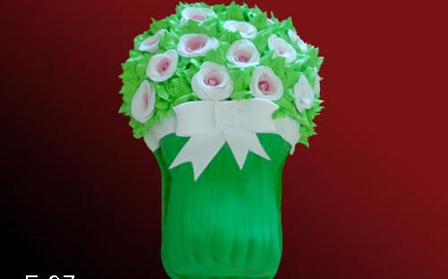 Торт Букет, Elit Cake, торты на заказ, Москва