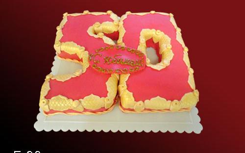 Торт на Юбилей, Elit Cake, торты на заказ, Москва