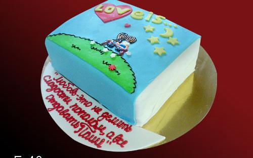 Торт Love Is, Elit Cake, торты на заказ, Москва