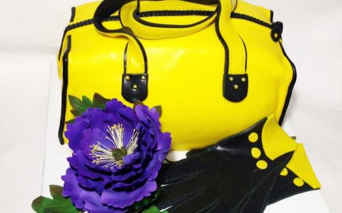 Торт Дамская сумка, Торты на заказ от Галины, Симферополь