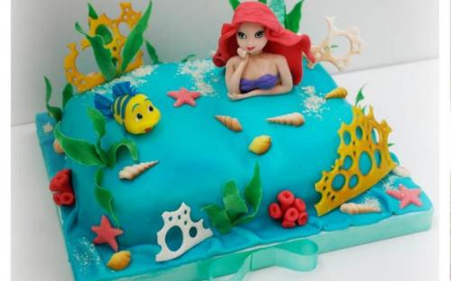 Торт Русалка, Торты на заказ от Галины, Симферополь