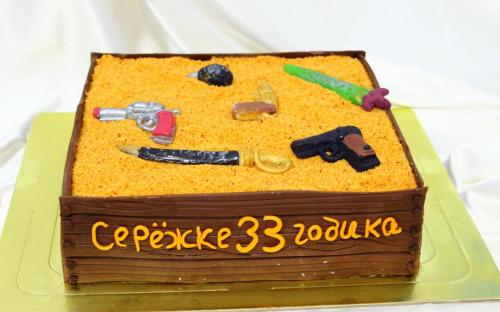 Пример нашей работы, другие фото смотрите на Cake-Store.ru