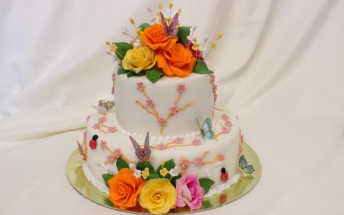 Пример нашей работы, другие фото смотрите на Cake-Store.ru