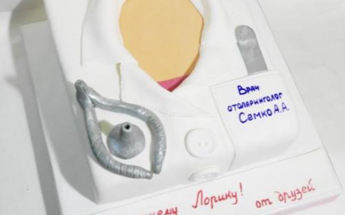 Торт врачу, Торты на заказ от Галины, Симферополь