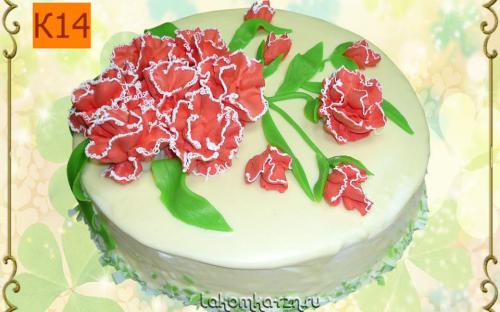 Торт на заказ, кондитерский цех Лакомка, Рязань