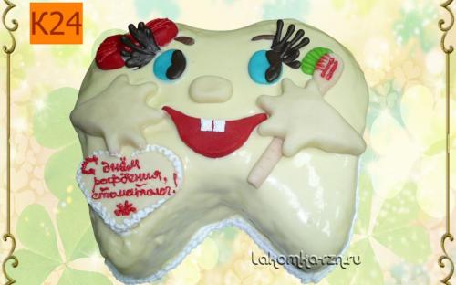 Торт на заказ, кондитерский цех Лакомка, Рязань