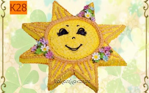 Торт на заказ, кондитерский цех Лакомка, Рязань