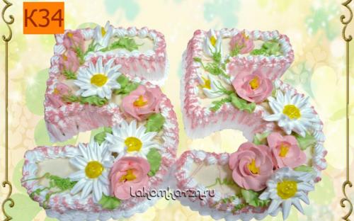 Торт на заказ, кондитерский цех Лакомка, Рязань