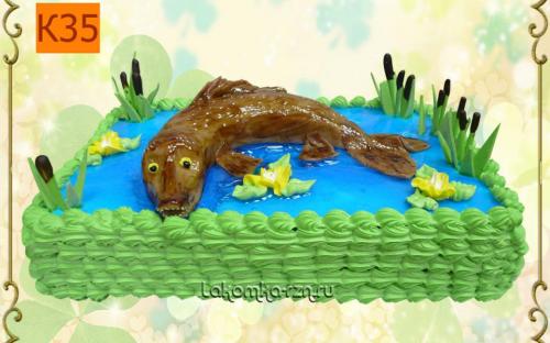 Торт на заказ, кондитерский цех Лакомка, Рязань