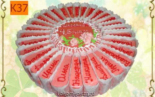 Торт на заказ, кондитерский цех Лакомка, Рязань