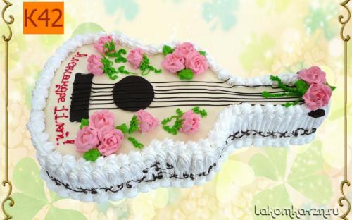 Торт на заказ, кондитерский цех Лакомка, Рязань